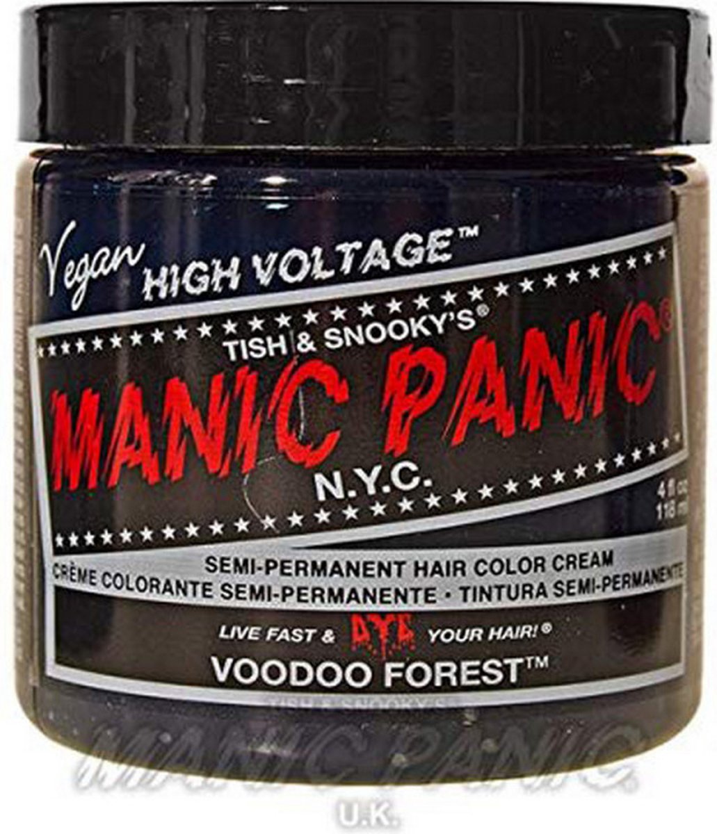 Permanente Kleur Classic Manic Panic 612600110517 Voodoo Forest (118 ml)
