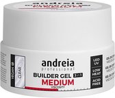 Nail gel Medium Viscosity Andreia Professional Builder Light Tone (22 g)