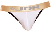JOR Orion Bikini White - MAAT L - Heren Ondergoed - Slip voor Man - Mannen Slip