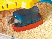 Toilette Hamster - Rongeur - 17 x 10 x 10 cm