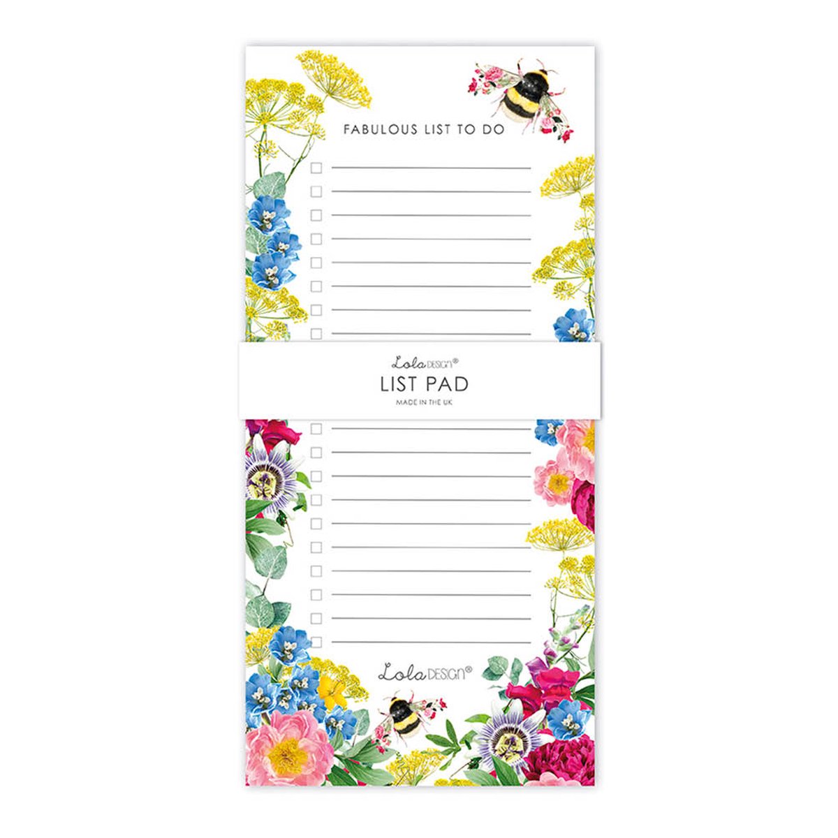 Lola Magnetic to-do list Bee