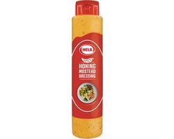 Foto: Hela spicy honing mosterd dressing 800ml