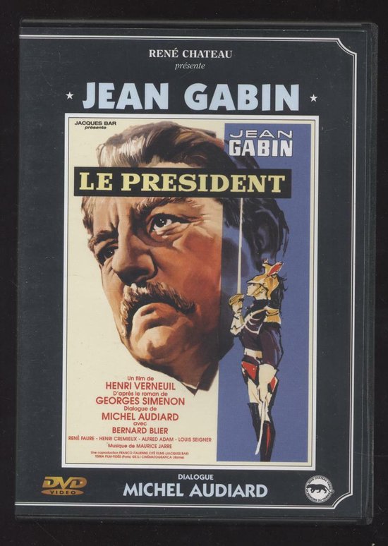 LE PRESIDENT 1961 GABIN BLIER FAURE AUDIARD HENRI VERNEUIL thriller