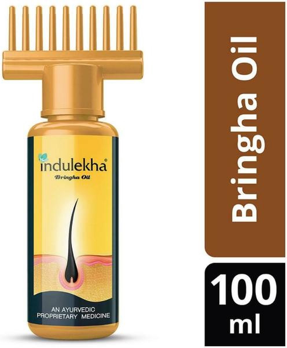 Indulekha Bringha Oil - Ayurvedic Hair Growth Oil 100ml