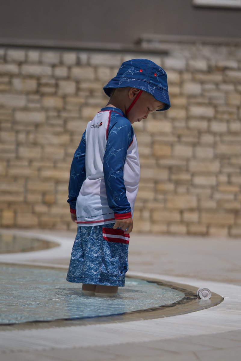 Ducksday - zwemshort - voor jongens - boardshort - UPF 50+ - Straya - 14 jaar — afbeelding 7
