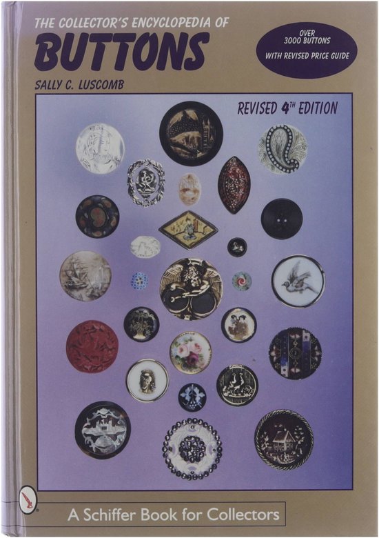 The Collector's Encyclopedia of Buttons - cover