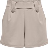 Only Broek Onlsania Button Shorts Jrs 15295232 Chateau Gray Dames Maat - XS