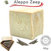 Savon Aleppo 100% naturel fait à la main - Savon d'olive - 3 pièces - Handgemaakt - Cadeau - Savon pour les mains - Savon de bain - Laurier -