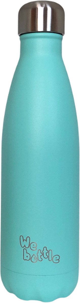 500 ML Bottle Turquoise - We Bottle - WaterFles