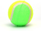 Nobleza Anti lek speelbal hond - Rubber - Tennisbal hond - Honden speelbal - Apporteerspeelgoed - Hondenspeelgoed - 7,2 cm - Groen