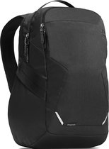 STM Myth backpack 28L - geschikt voor de MacBook Pro 15'' en 16'' inch - extra bescherming tegen stoten - hypermoderne gemakken - zwart