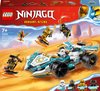 foto van LEGO NINJAGO Zane’s drakenkracht Spinjitzu Speelgoed Auto - 71791