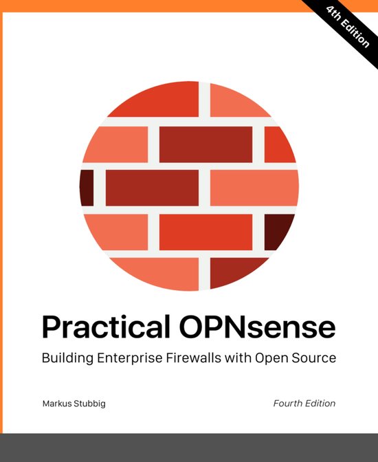 Practical OPNsense - cover