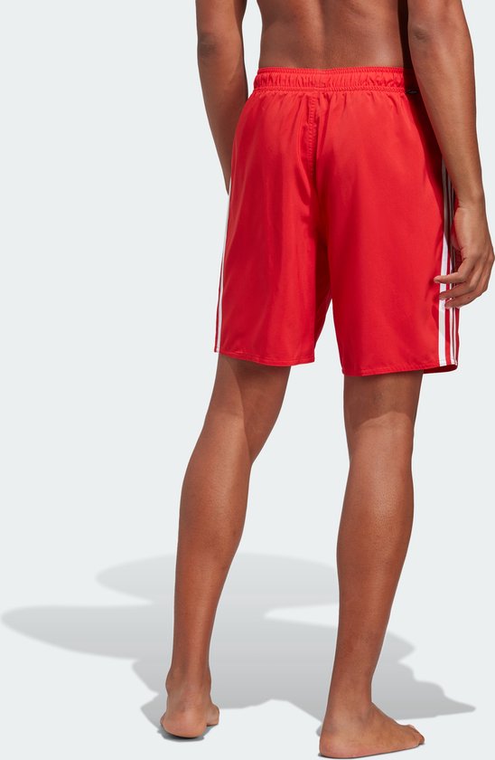 adidas Sportswear 3 Stripes CLX Zwemshort Heren Rood XL bol
