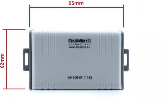 Einparts Universele Parkeersensoren Inbouwset met Pieper - Zwart (4 stuks) [Parkeerhulp - Achteruitrij Sensor] van Einparts — afbeelding 4