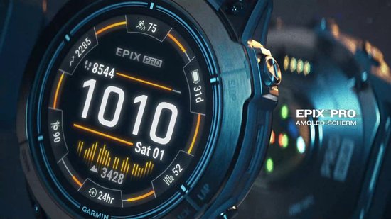 Garmin Epix Pro (gen 2) 51mm GPS-smartwatch (010-02804-21)