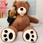 GIGANTISCHE 3,40 Meter grote teddybeer knuffel | Mega cadeau | Pluche beer | XXL | Zeer goede kwaliteit | Mega beer | Kado vriendin