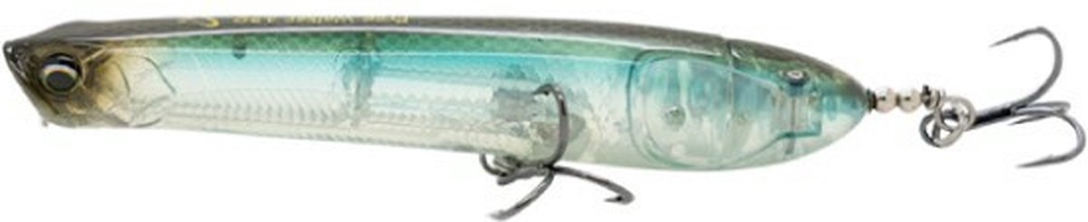 SG Prop Walker 10cm Ghost Minnow | Kunstaas