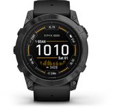 Bol.com Garmin Epix Pro 51mm - Smartwatch – Sporthorloge - AMOLED-Scherm - 31 dagen batterij - 40+ Sport-apps – Muziek - Garmin ... aanbieding