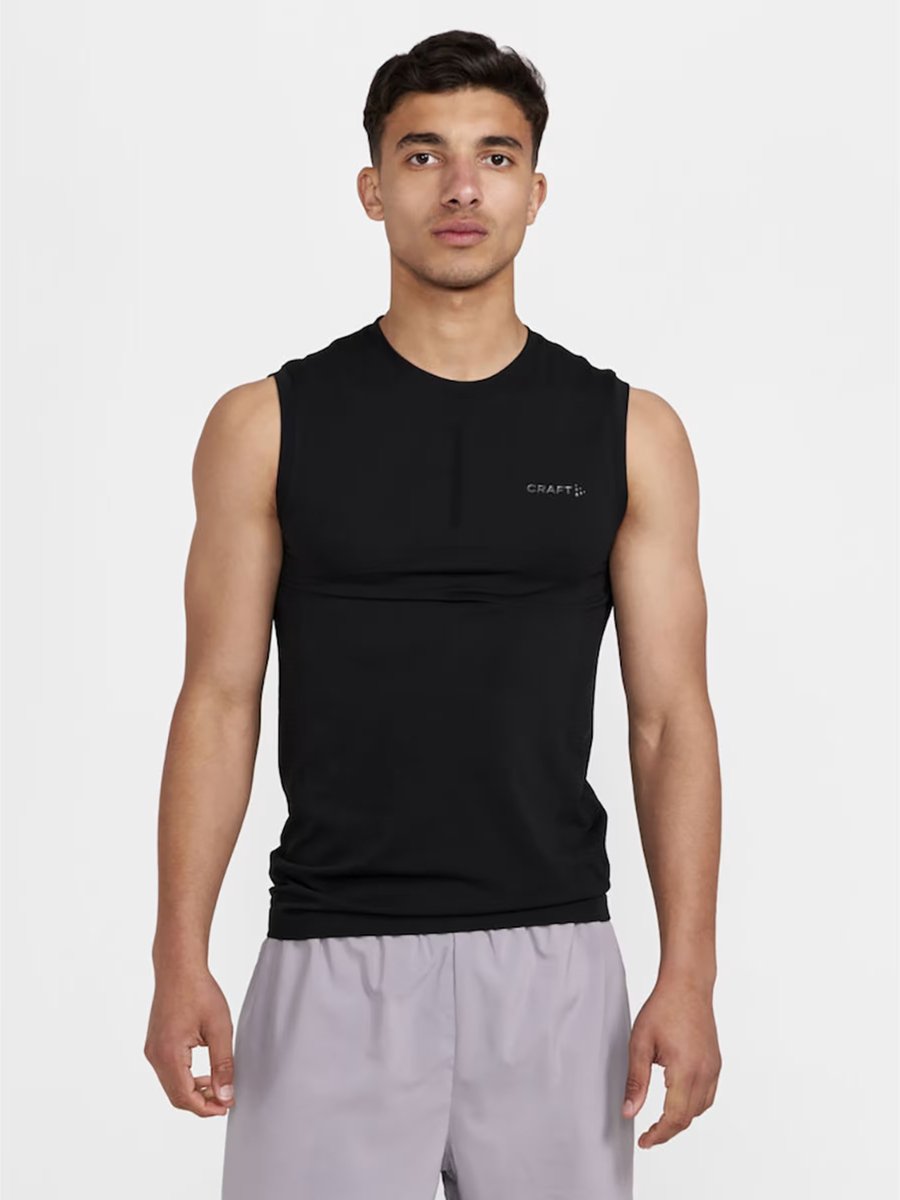 Craft | ADV Cool Intensity | Singlet | Heren - Black - XL