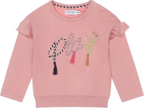 Pink Trui Baby Meisje Dirkje S-AMAZING Meisjes Trui Maat 62 Bol