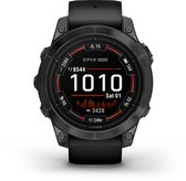 Bol.com Garmin Epix Pro 47mm - Smartwatch - Sporthorloge- AMOLED-Scherm - 16 dagen batterij- 40+ Sport-apps- Muziek - Garmin Pay... aanbieding