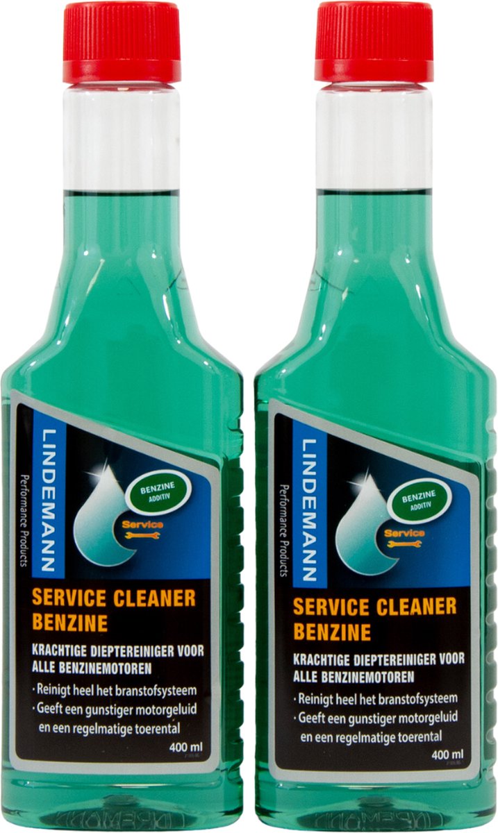 Lindemann Service Cleaner Benzine Reiniger 2-Pack – Injectie Reiniger  Benzine –... | bol
