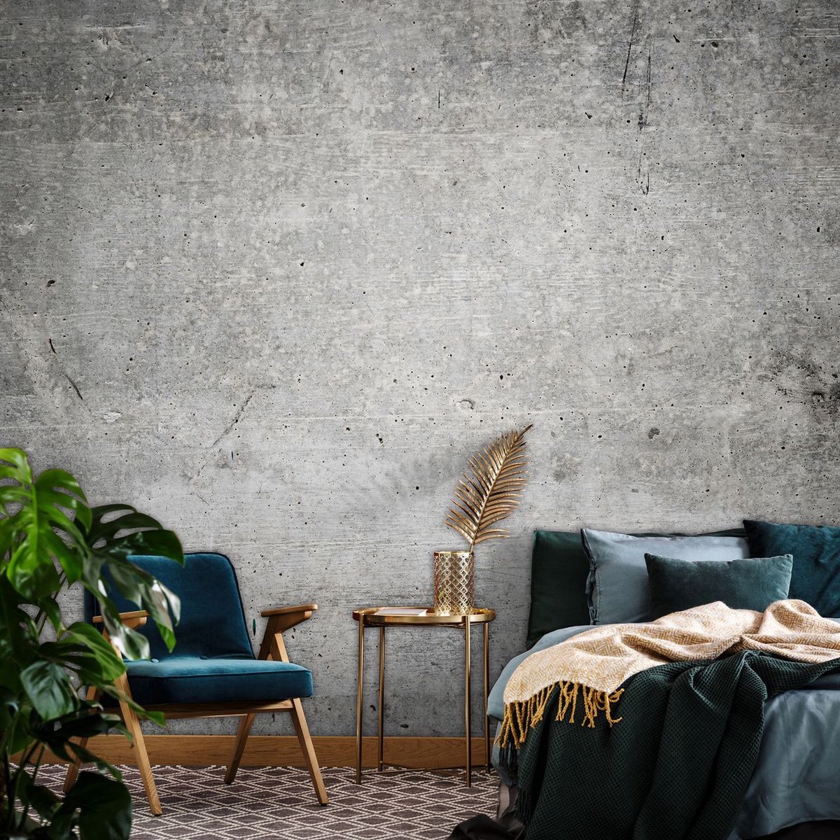 Fotobehang Vlies Behang Industri le Betonnen Muur 208 X 146 Cm Fotobehang Vlies Behang Industri le Betonnen Muur 208 X 146 Cm