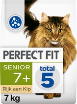 Perfect Fit - Senior - Kattenbrokken - Kip - 7kg