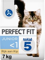 Perfect Fit Junior - Kattenbrokken - Kip - 7 kg