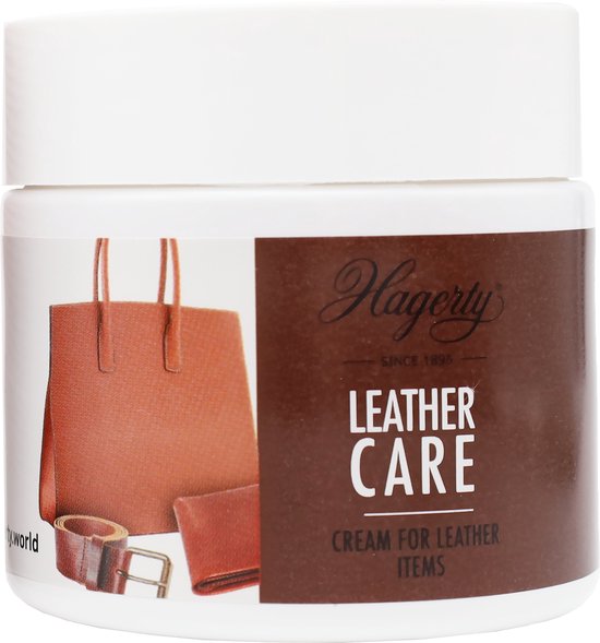 Hagerty Leather Care Crème - White line 125 ml