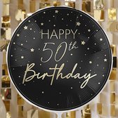 Happy 50th Birthday - 45 Centimeter