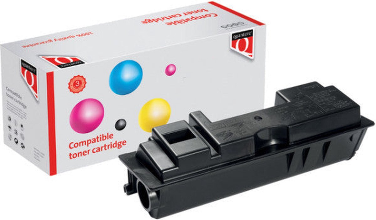 Tonercartridge Quantore alternatief tbv Kyocera TK-1160 zwart
