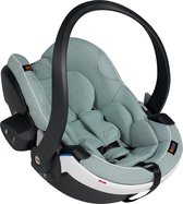 BeSafe iZi Go Modular X2 i-Size autostoel - Autozitje groep 0 - Baby autostoel - Baby auto - Sea Green Melange