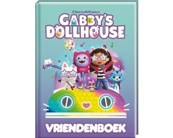 foto van Gabby’s Dollhouse – Gabby’s Poppenhuis – Vriendenboekje – 80 pagina’s – Hardcover