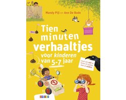 Omslag van Tien minuten verhalen - Tien minuten verhaaltjes voor kinderen van 5-7 jaar