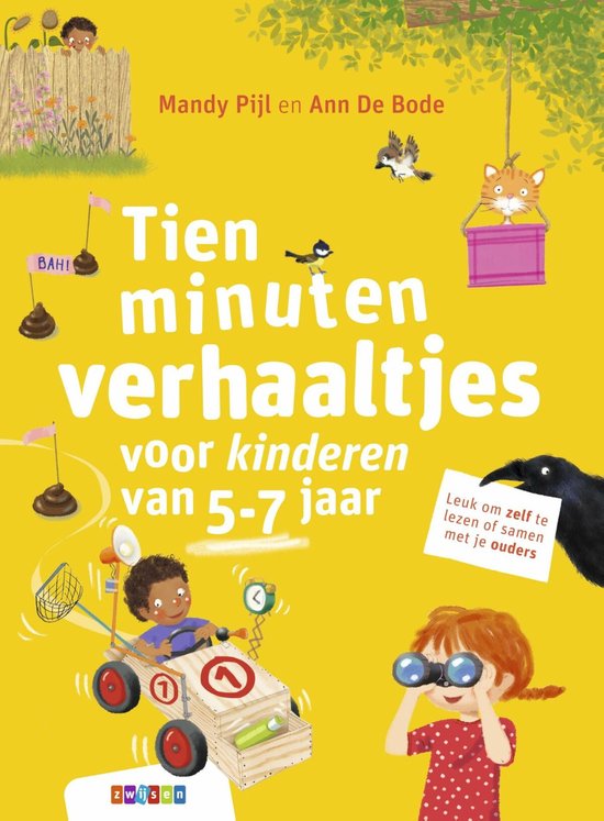 Tien minuten verhalen - Tien minuten verhaaltjes voor kinder ... - cover