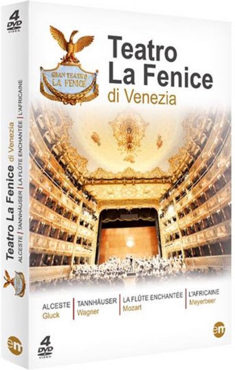 Teatro La Fenice - 4 Operas