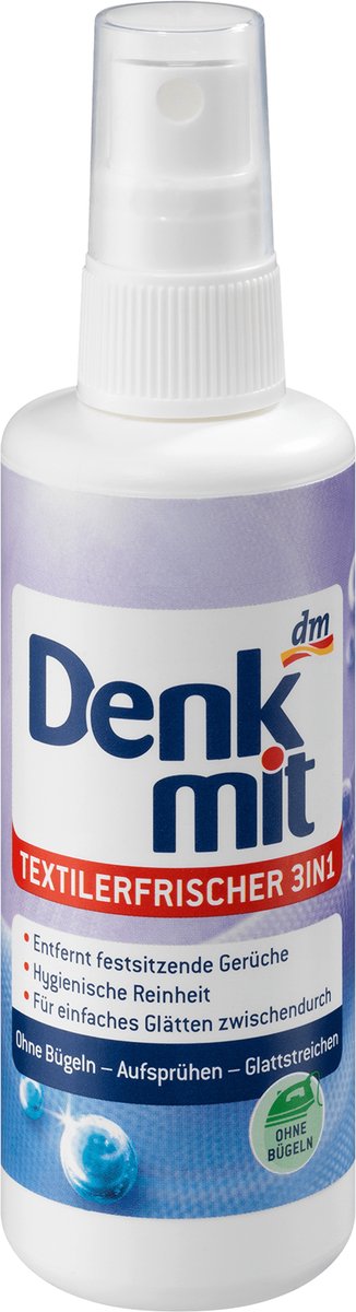 Denkmit Désodorisant textile 3en1, 100 ml | bol