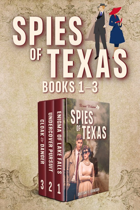 Brittany E. Brinegar Cozy Mystery Box Sets Spies of Texas Volume 1