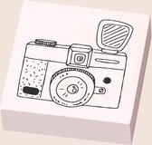 Colop May & Berry Stempel | Camera | 4.5 x 4.5 cm