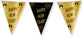Vlaggenlijn Slinger Happy New Year Classy | 10 meter