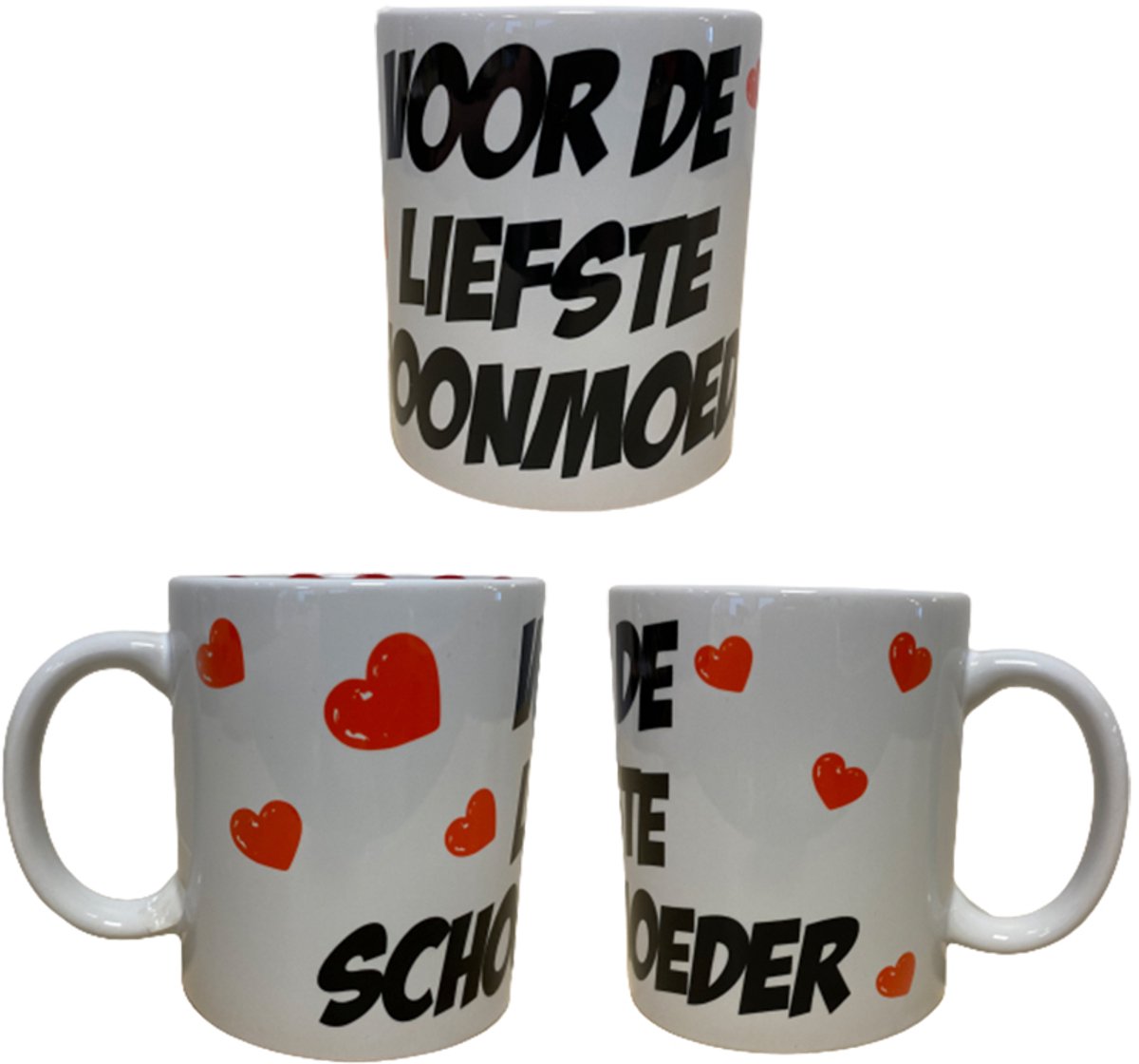 Mok Voor de liefste Schoonmoeder