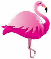 Flamingo XL ballon roze