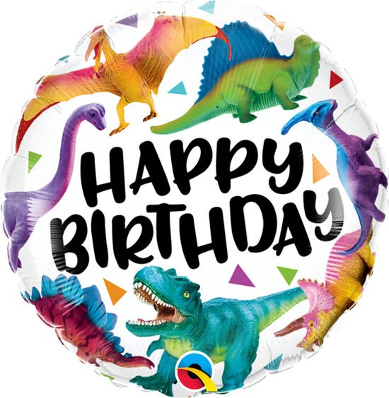 Bluelves Dino-verjaardagsdecoratie voor 4 jaar, dinosaurus, verjaardagsdecoratie voor jongens van 4 jaar, groene ballonnen, dinosaurus, jungle, folieballon, cijferballon 4, voor dinosaurusfeest