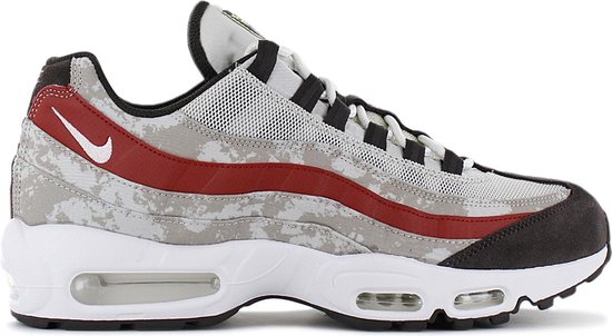 Nike air max 95 heren wit hotsell