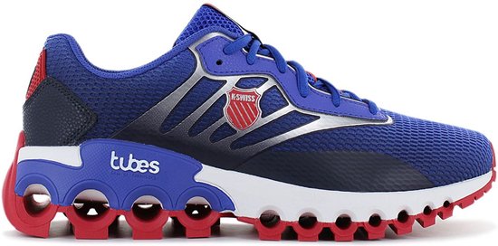 K-Swiss Tubes Sport - Heren Sneakers Schoenen Blauw 07924-458-M - EU UK