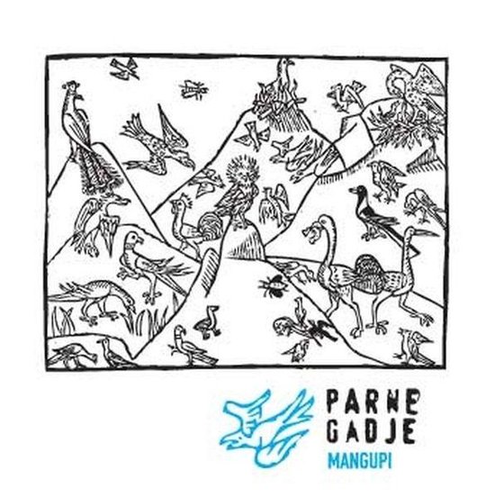 Parne Gadje - Mangupi (CD)