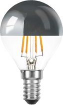 Ledmaxx LED kopspiegellamp zilver E14 4W 360lm 2700K Niet dimbaar