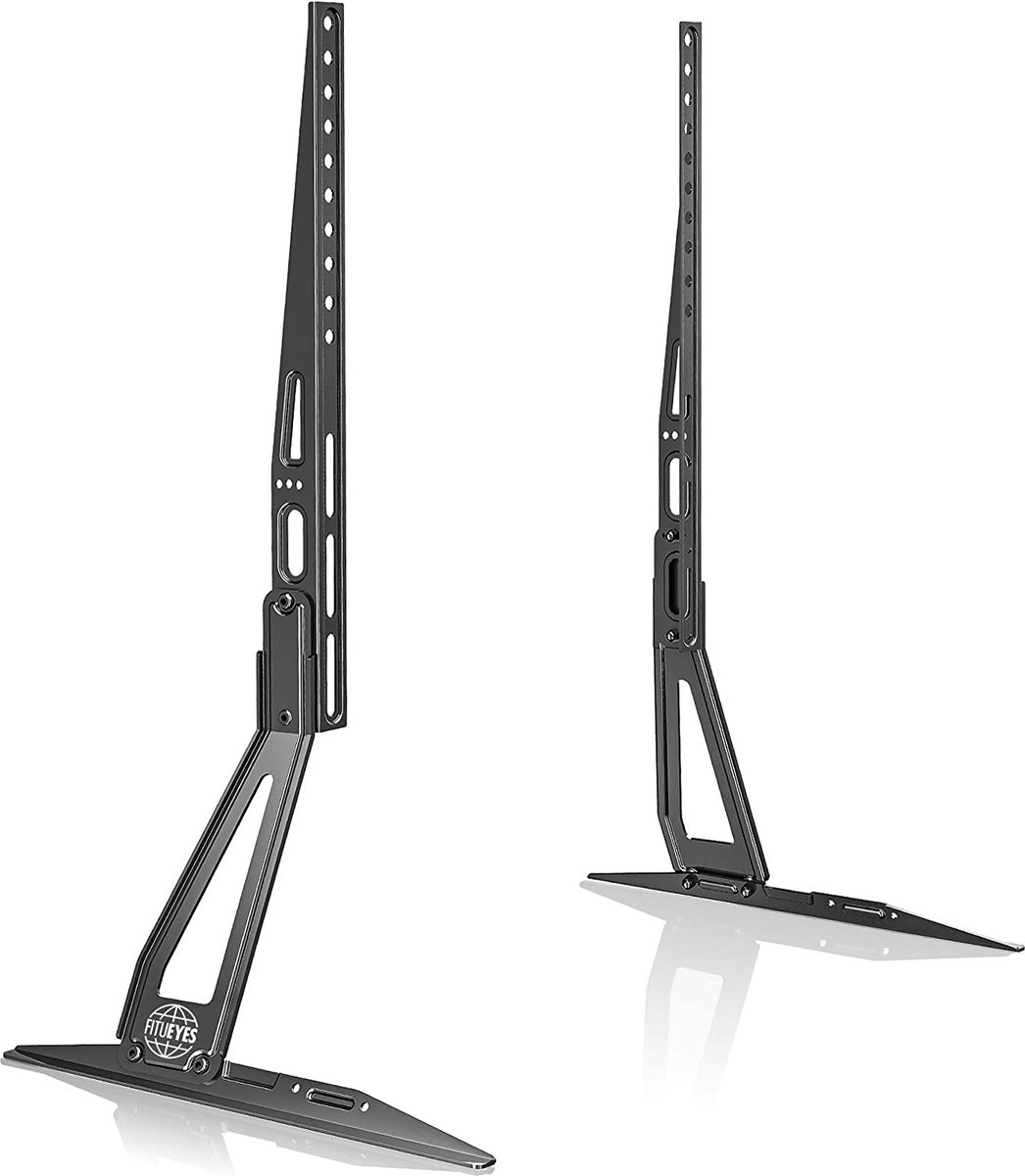 Perlegear Soporte de TV de suelo con soporte para televisores de 32 Perlegear Soporte de TV de suelo con soporte para televisores de 32